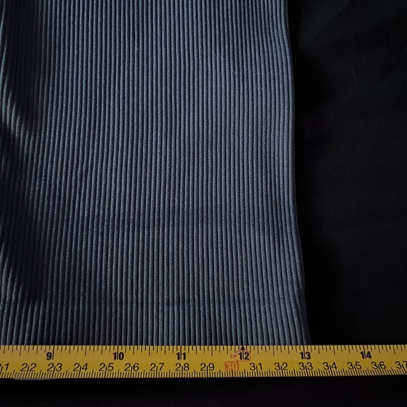 Fabletics Ribbed Seamless Jacket in Storm Slate - Picture 13 of 13